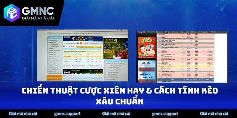 Chiến Thuật Cược Xiên Hay & Cách Tính Kèo Xâu Chuẩn