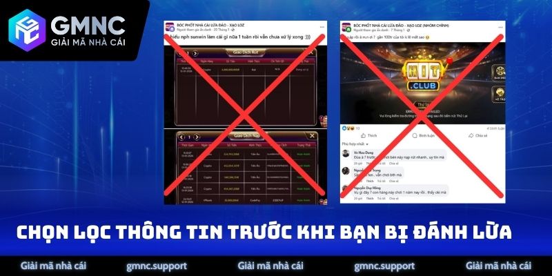 Chọn lọc thông tin trước khi bạn bị đánh lừa